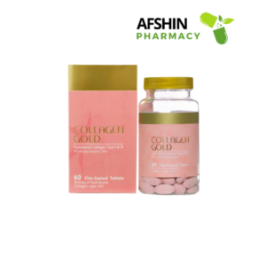 Adrian Gold Collagen Tablets - Boost Your Skin, Joint, Hair, and Digestive Health